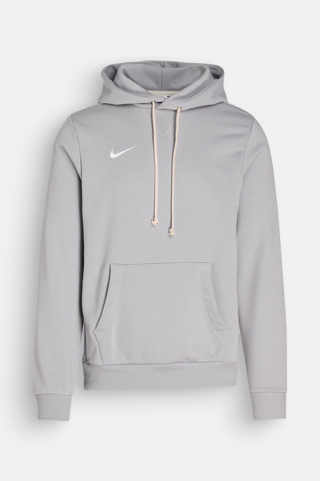 NIKE Hoodie hellgrau, Bild 1