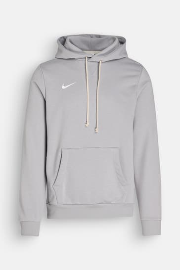 NIKE Hoodie hellgrau