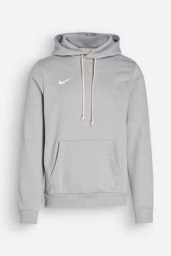 NIKE Hoodie hellgrau