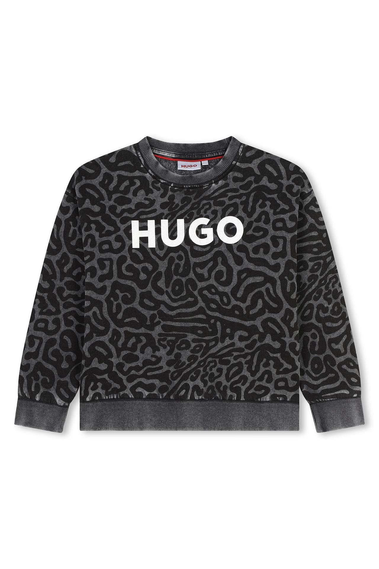 HUGO Sweatshirt gemustert, Bild 1