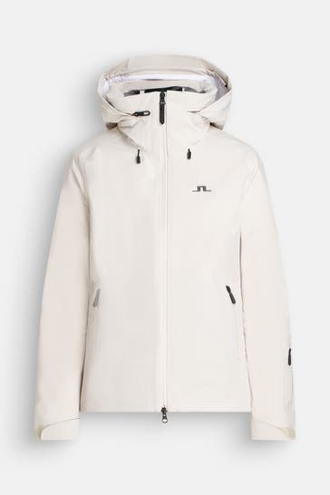 J.LINDEBERG SPORTSWEAR Skijacke 'Olivia' greige