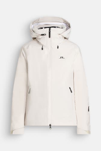 J.LINDEBERG SPORTSWEAR Skijacke 'Olivia' greige