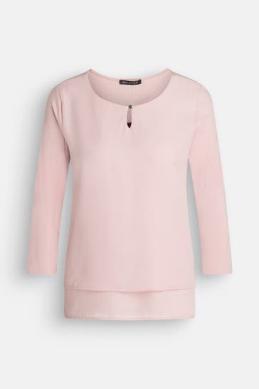 BETTY BARCLAY Blusenshirt puderrosa