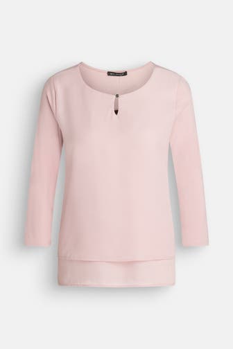 BETTY BARCLAY Blusenshirt puderrosa