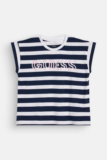 GUESS T-Shirt gestreift