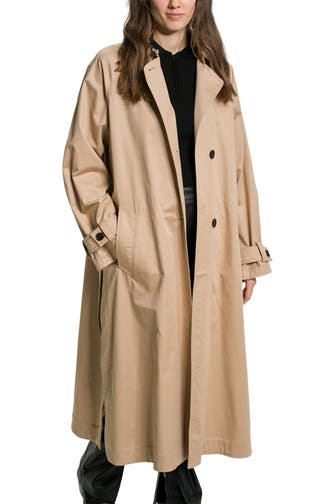 BLONDE NO. 8 Trenchcoat beige » günstig online kaufen | Outletcity
