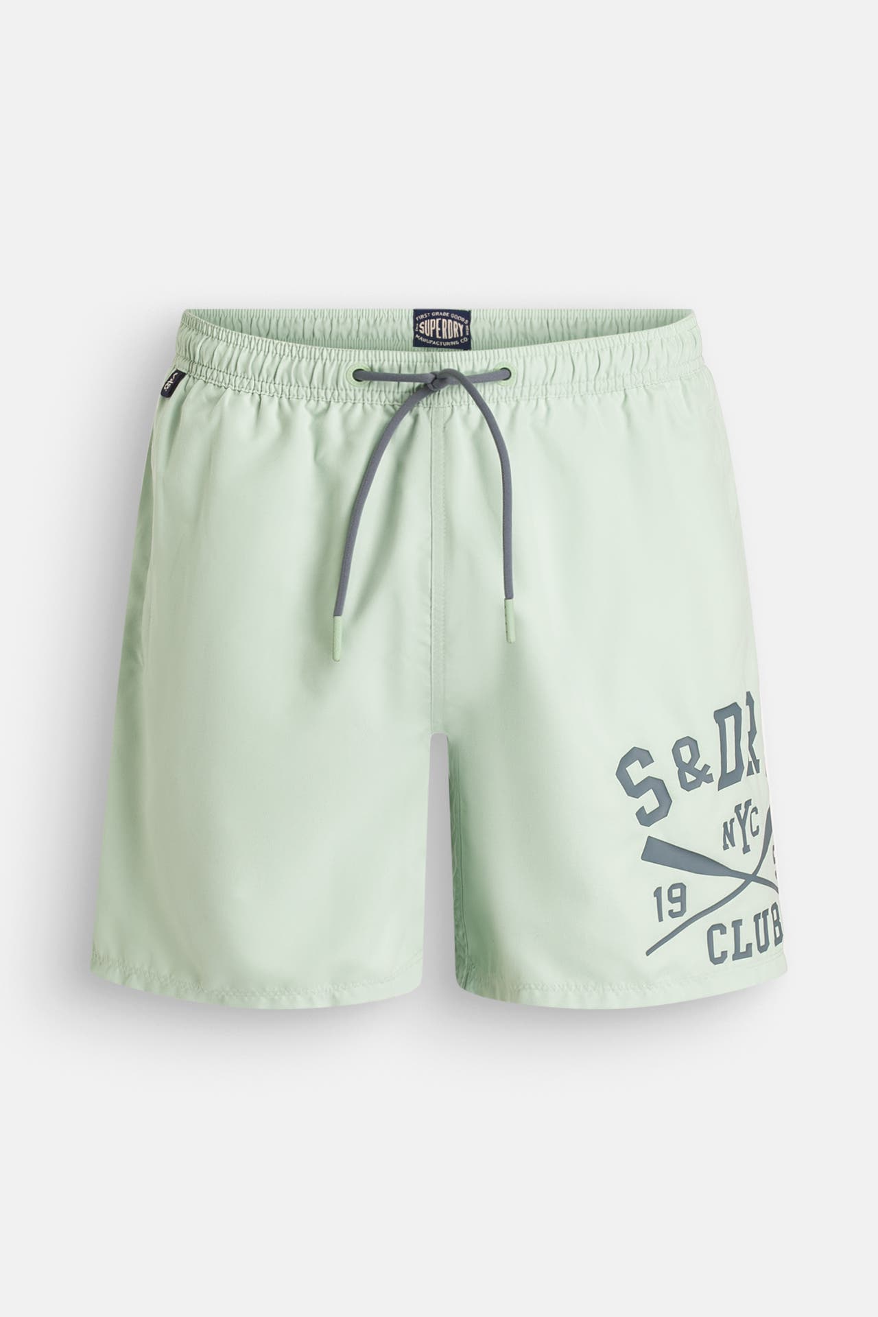 SUPERDRY Badeshorts hellgrün, Bild 1