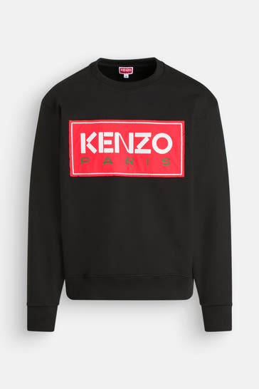 KENZO Sweatshirt schwarz