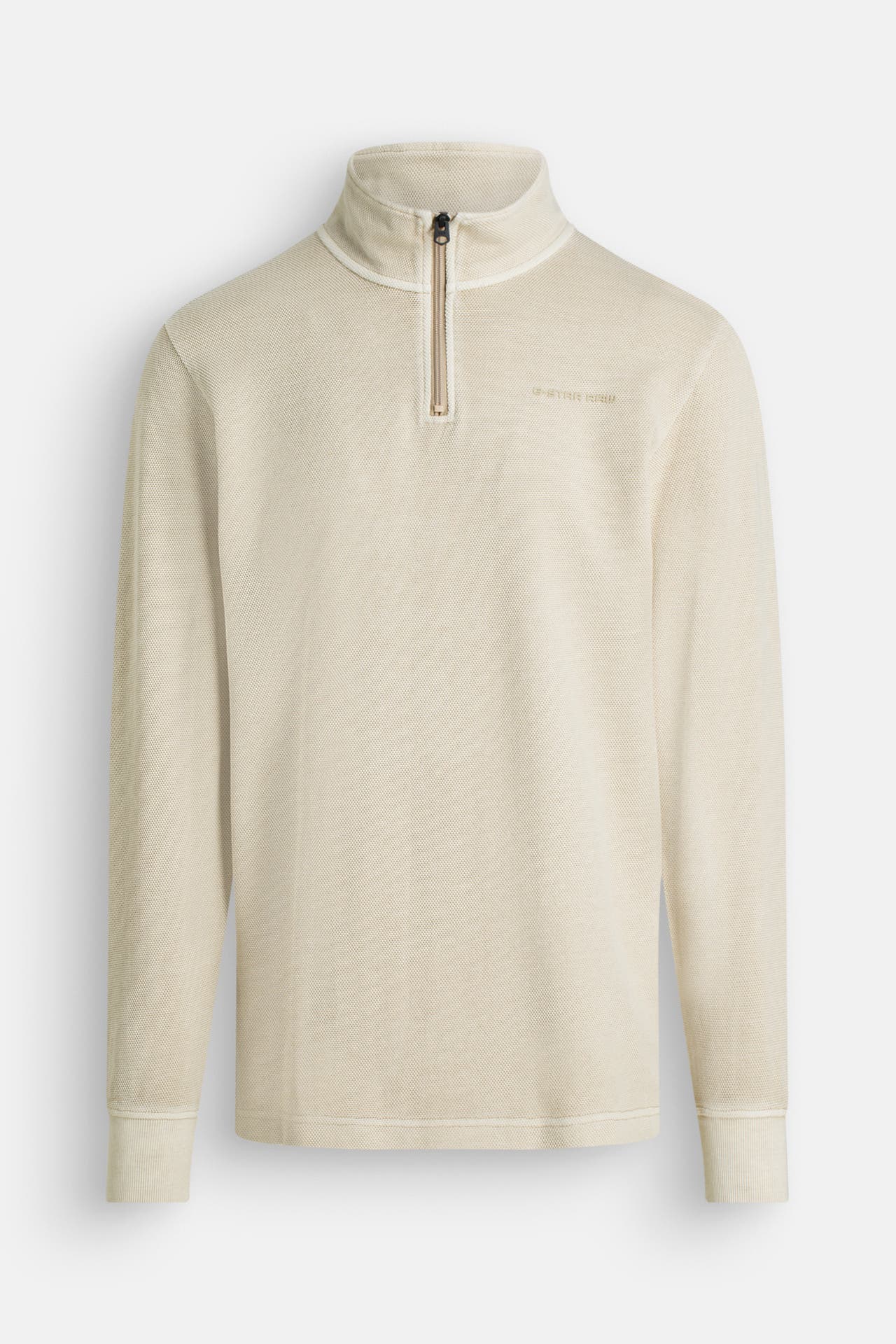 G-STAR Sweat-Troyer beige, Bild 1