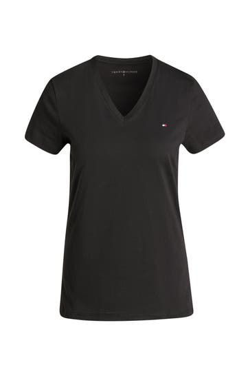 TOMMY HILFIGER T-Shirt schwarz