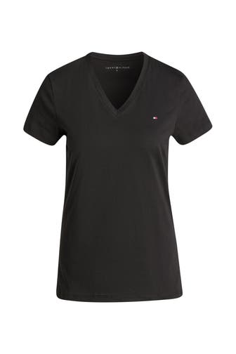 TOMMY HILFIGER T-Shirt schwarz