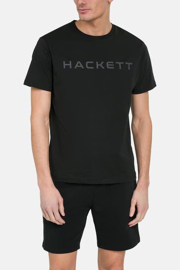 HACKETT T-Shirt schwarz