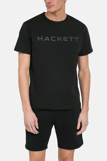 HACKETT - T-Shirt schwarz