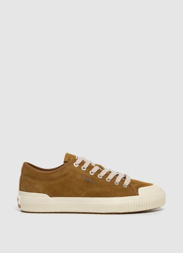 PEPE JEANS Sneaker 'Ben' braun
