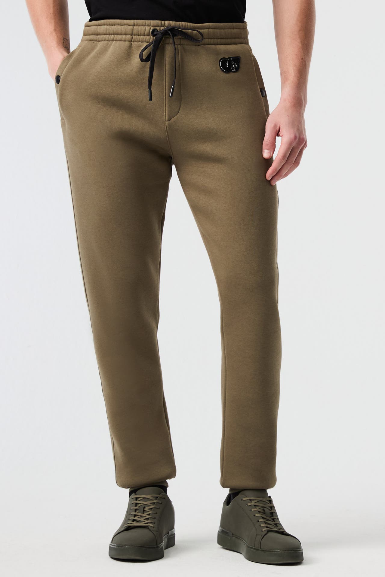 ALPHATAURI Sweatpants 'Phero' dunkelgrün, Bild 1