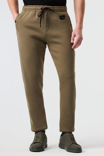 ALPHATAURI Sweatpants 'Phero' dunkelgrün