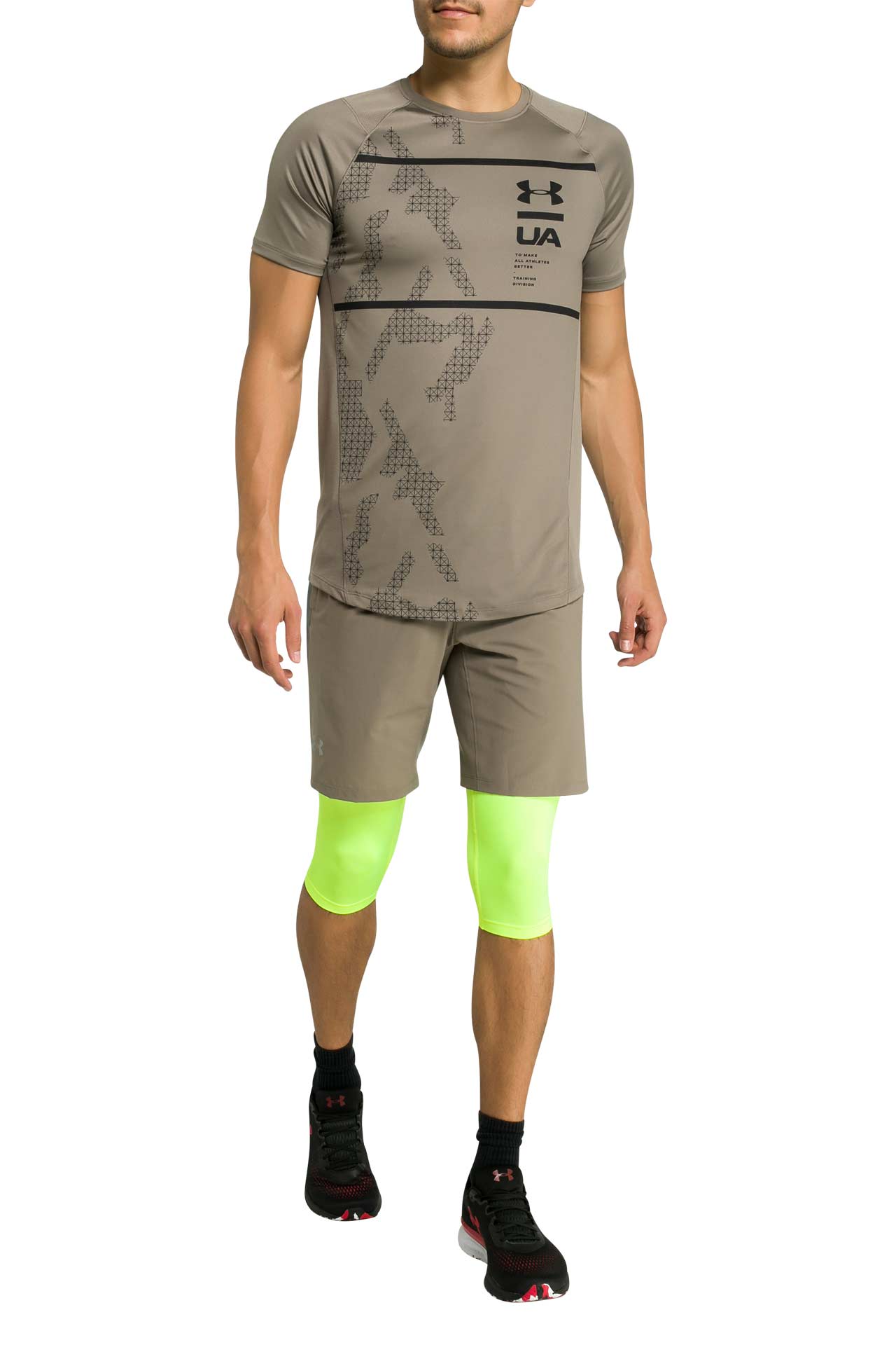 UNDER ARMOUR 2 in 1 Shorts 'Launch', Bild 1