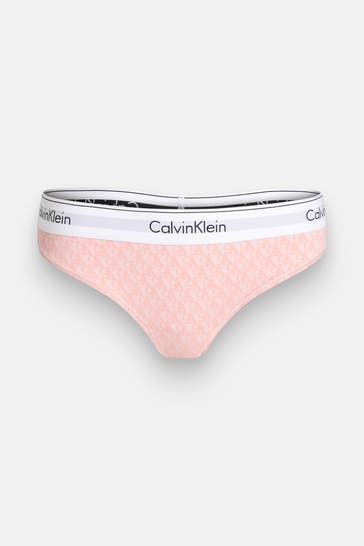 CK UNDERWEAR String lachs