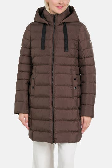 FUCHS SCHMITT Steppmantel braun