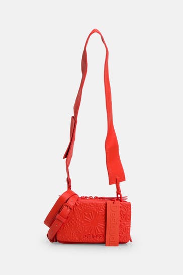 DESIGUAL Umhängetasche rot
