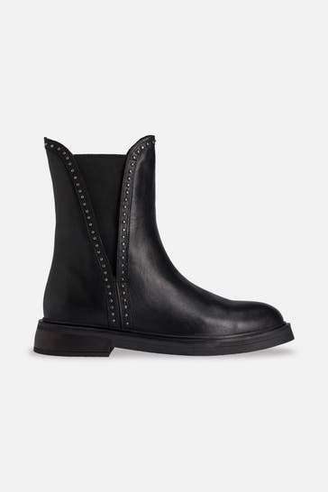 INUOVO Chelsea-Boots schwarz