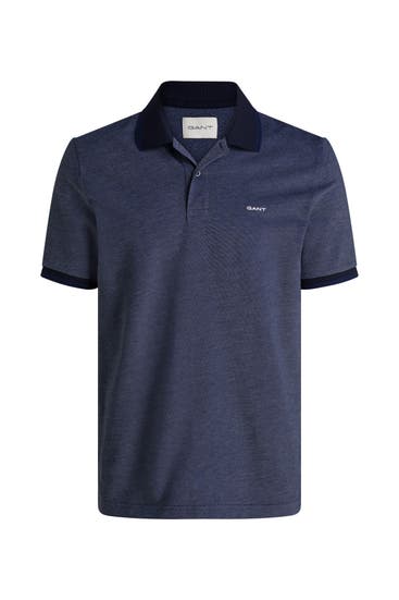 GANT - Polo-Shirt dunkelblau