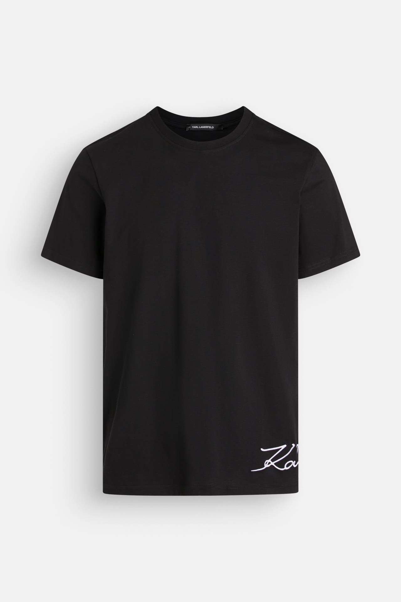 KARL LAGERFELD T-Shirt schwarz, Bild 1
