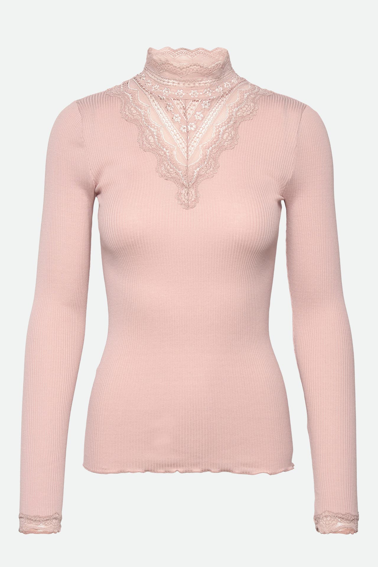 ROSEMUNDE Seidenmix-Longsleeve altrosa, Bild 1