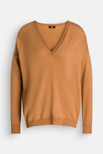 RIANI Strickpullover camel
