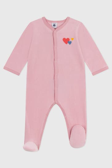 PETIT BATEAU Strampler rosa