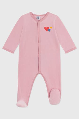PETIT BATEAU Strampler rosa