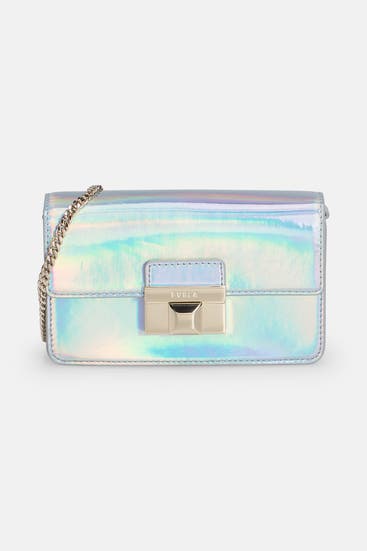 FURLA - Umhängetasche 'Venere' silber