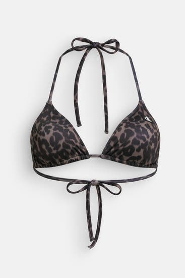 CK UNDERWEAR - Bikini-Oberteil animal