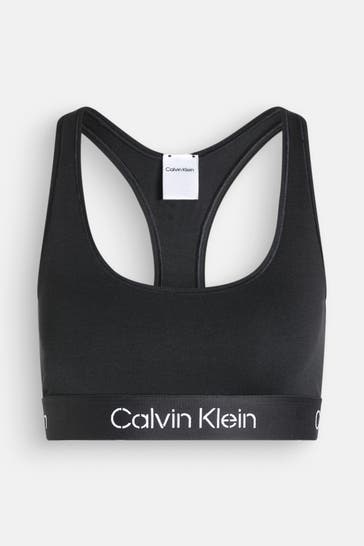 CALVIN KLEIN Bustier schwarz