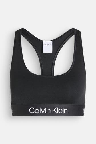 CALVIN KLEIN Bustier schwarz