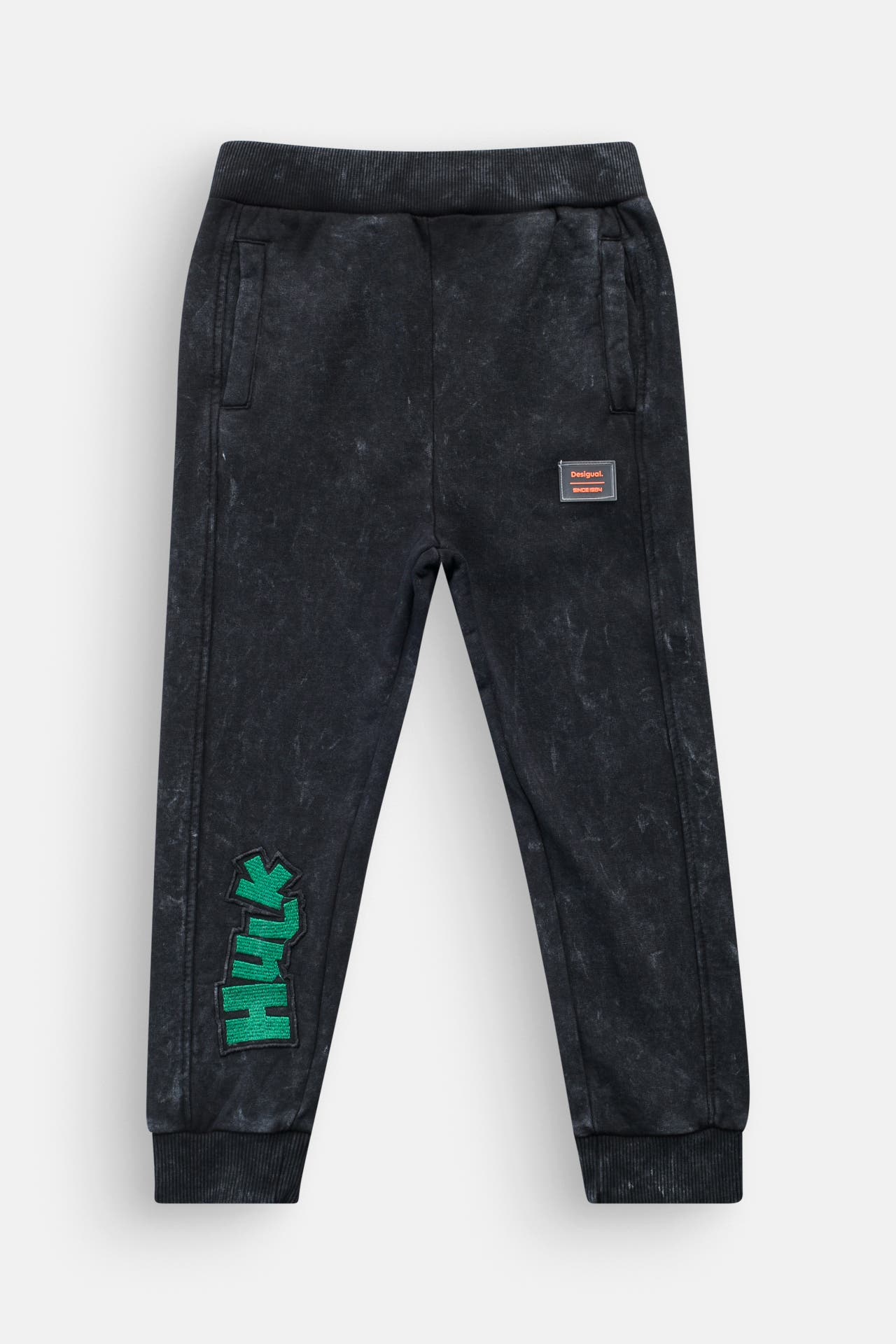 DESIGUAL Sweatpants schwarzgrau, Bild 1