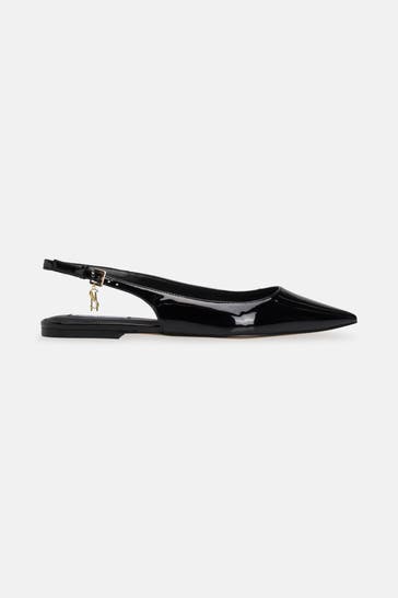 STEVE MADDEN Sling-Ballerinas 'Odalis' schwarz