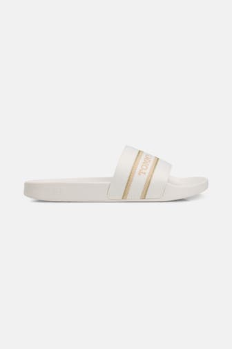 TOMMY HILFIGER Slides 'Maezie' weiß