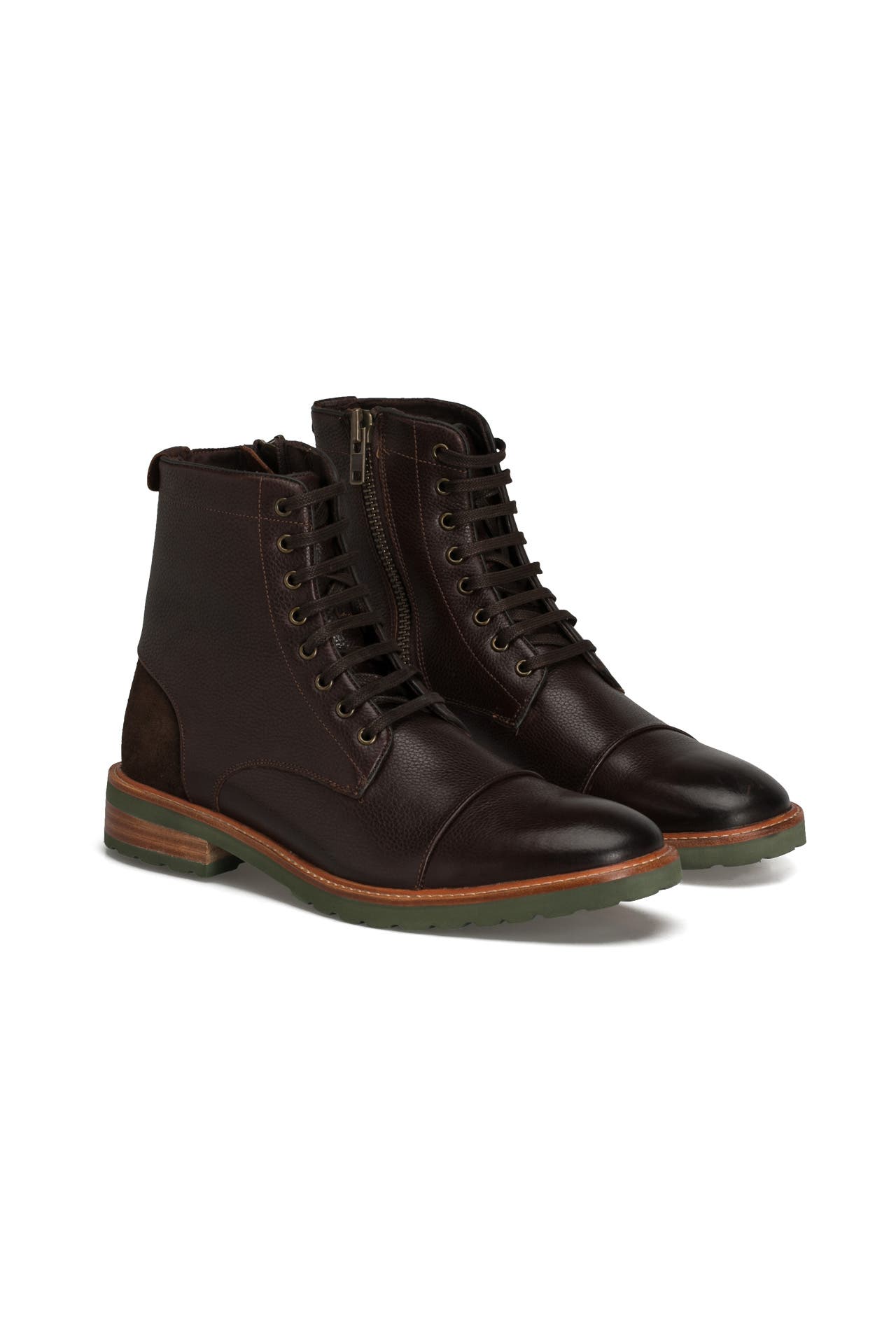 GORDON & BROS Schnürstiefel 'Alessio' braun, Bild 1