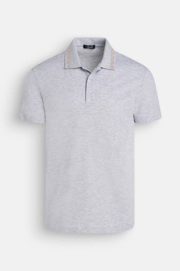 VERSACE - Polo-Shirt grau