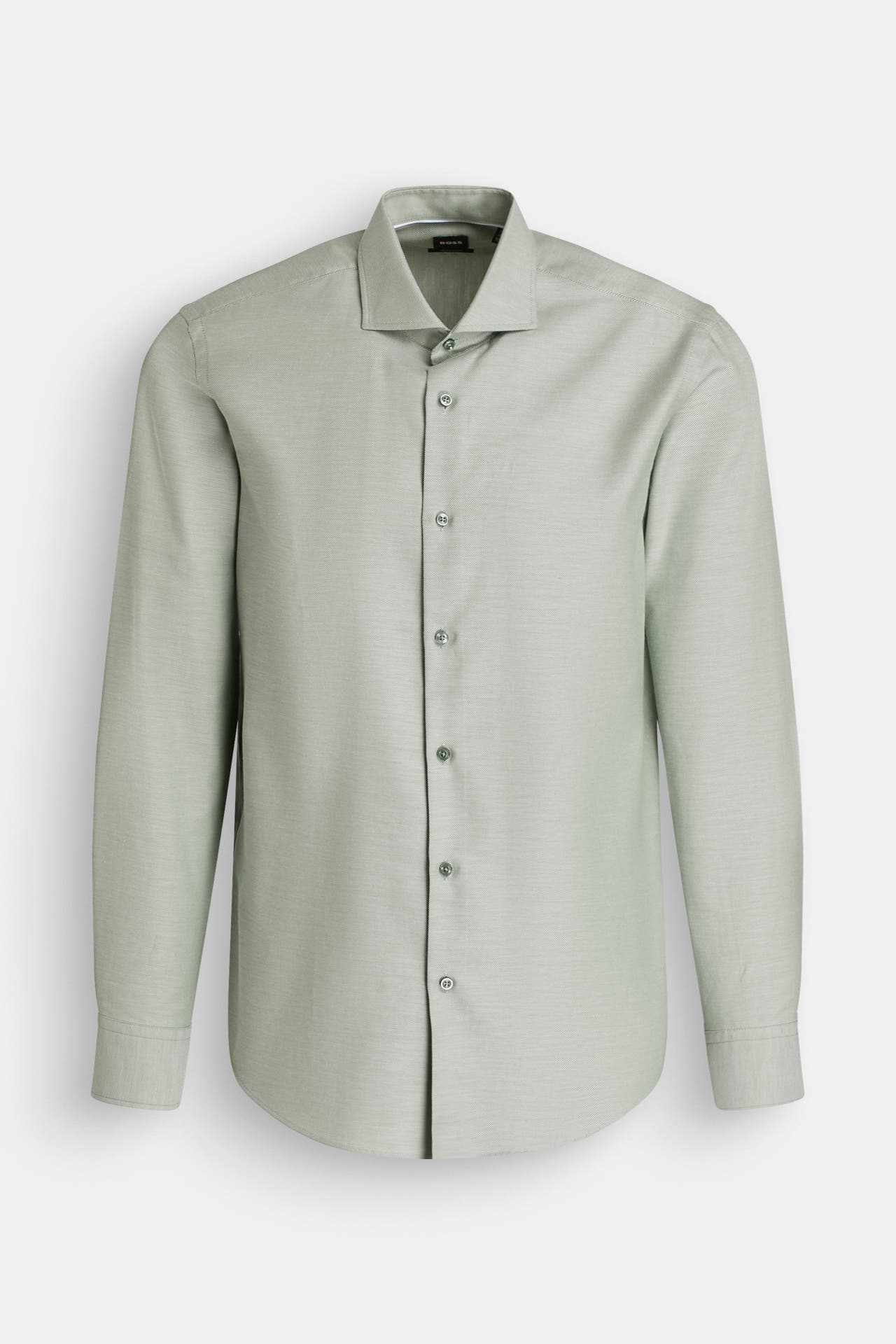 BOSS Casual-Hemd pastellgrün, Bild 1