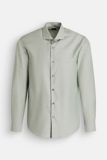 BOSS Casual-Hemd pastellgrün