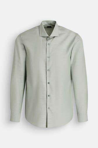 BOSS Casual-Hemd pastellgrün