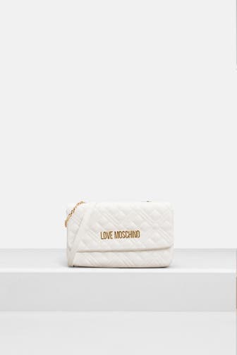 LOVE MOSCHINO Umhängetasche weiß