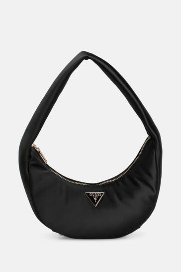 GUESS Schultertasche schwarz