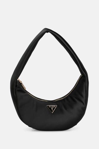 GUESS Schultertasche schwarz