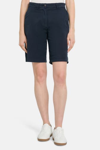 TOMMY HILFIGER Chino-Shorts schwarzblau