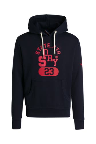 SUPERDRY Hoodie dunkelblau