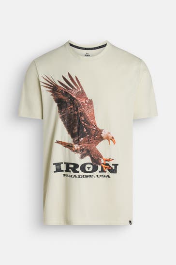 UNDER ARMOUR T-Shirt ecru