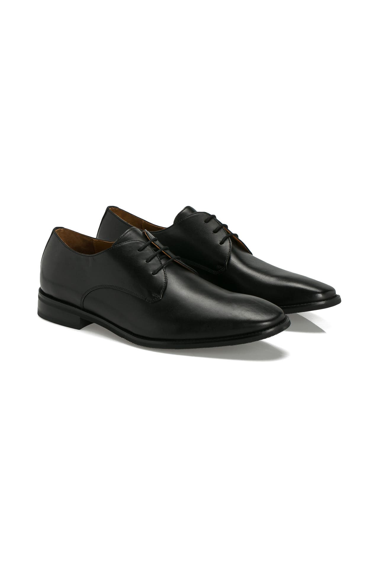 GORDON & BROS Derbys 'Ron' schwarz, Bild 1